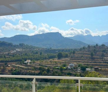 FOR RENT FOR LONG TERM NEW BUNGALOW IN CALPE - Photo 5