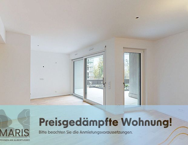 Großzügige 3-Zimmer-Wohnung mit zwei Bädern und sonnigem Balkon (mietpreisgedämpftes wohnen) - Foto 1