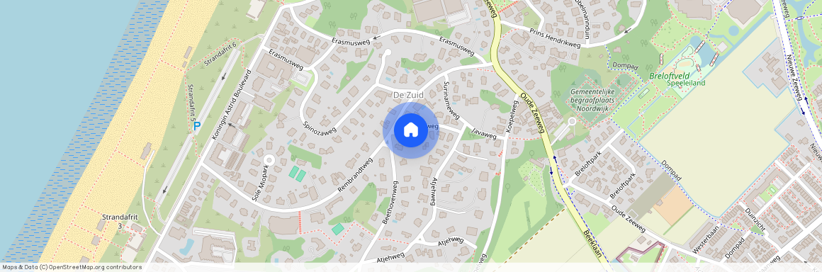 Javaweg 1, 2202 BA, Noordwijk