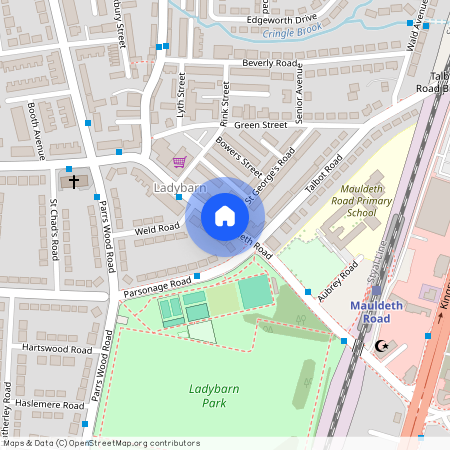 St. Georges Road, M14