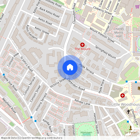 Apt 12, 40 Clarendon Road, Clarendon Road LS2