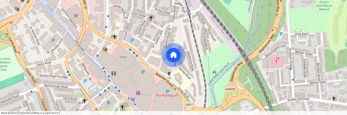 Grosvenor Road, Hertfordshire WD17