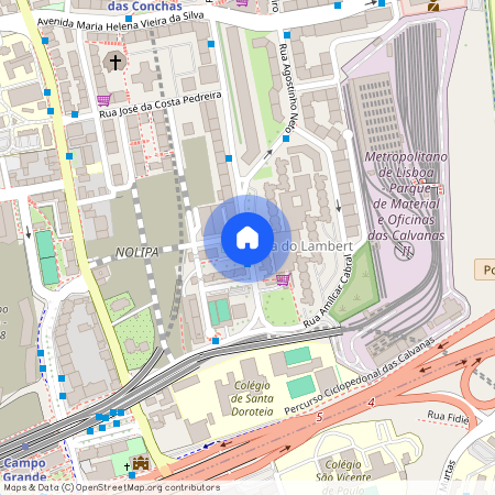 Rua Agostinho Neto, Lisbon, Lisbon 1750-006