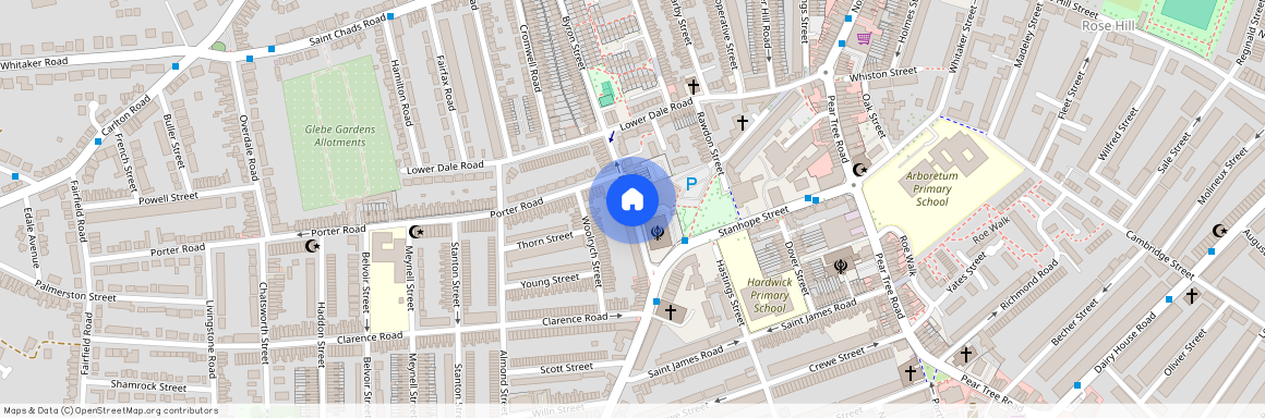 Dale Road, DE23, Derby