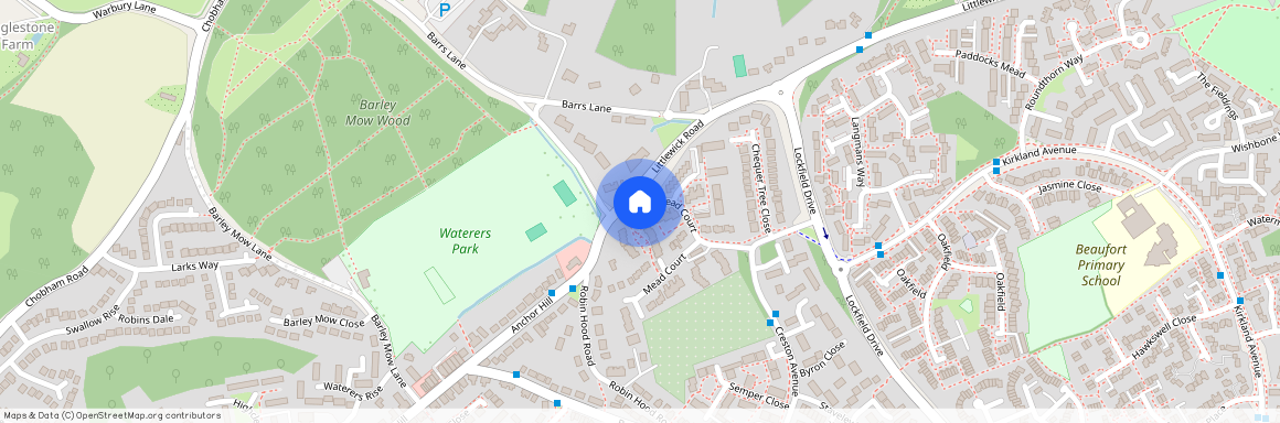 Greenacre, Knaphill GU21