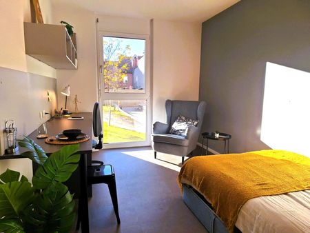 "Urban Smart Living – all inclusive" - Alles drin-Mittendrin-Graz, Apartments für Studierende und Young profesionals;USL LU - Foto 4