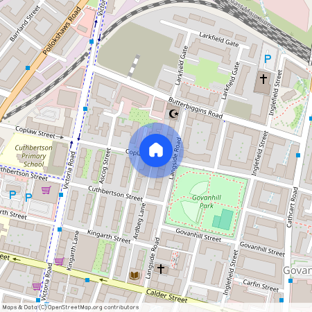 Coplaw Street, Glasgow City, Glasgow, G42