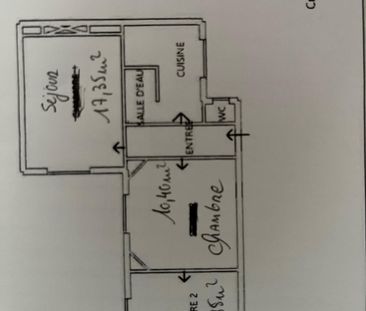 Paris 9ème 2/3P 47,27m2 - Photo 2