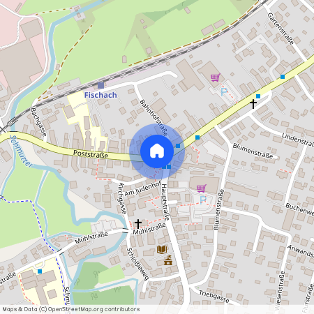 86850 Fischach, Bayern