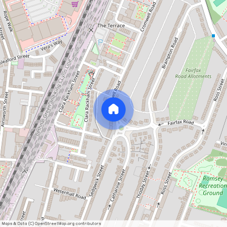 Cromwell Road, Cambridge, CB1 3EB