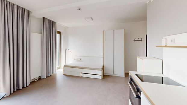 Dein Start ins Studentenleben – Möbliertes Apartment im Studio 152 - Photo 1