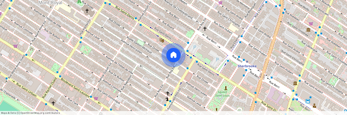 3815 Rue Drolet H2W2L3, Montréal