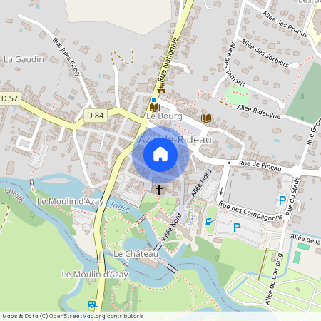 37190, Azay-Le-Rideau