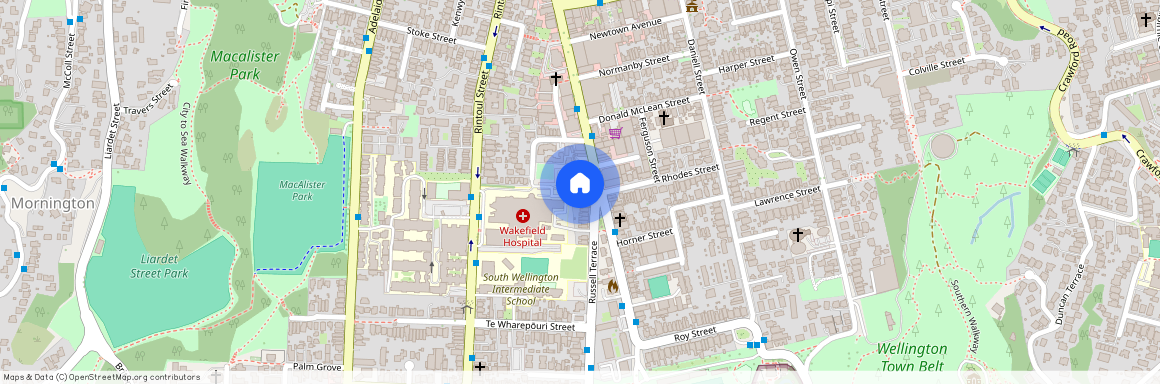 2b Russell Terrace, Newtown, Wellington City