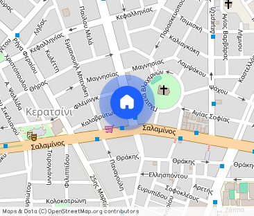 Διαμέρισμα προς Ενοικίαση, Κερατσίνι, 2 Δωμάτια, 55 τ.μ., 550€ - Photo 1