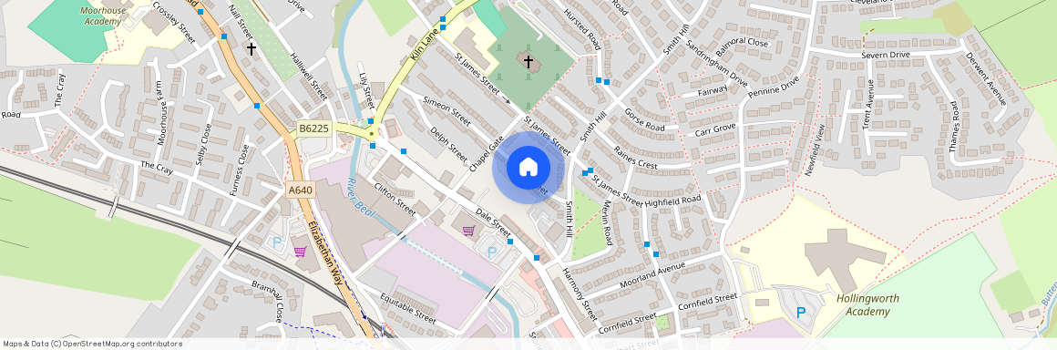 Major Street, Milnrow, Rochdale