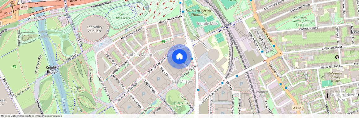 Aurelia House, E20 1DT, London