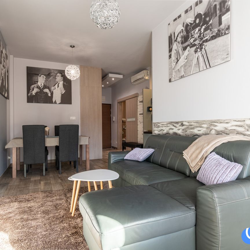 2-pok. 46m2 *Rakowicka Novum* garaż, klima - Zdjęcie 1