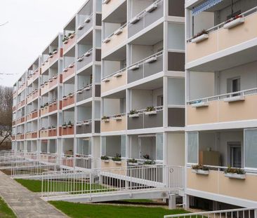 Frisch hergerichtete Wohnung in gepflegtem Zustand! - Foto 2