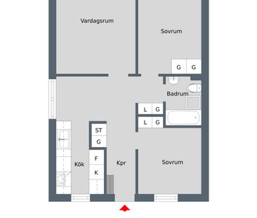 Risingsväg, Finspång - Foto 1