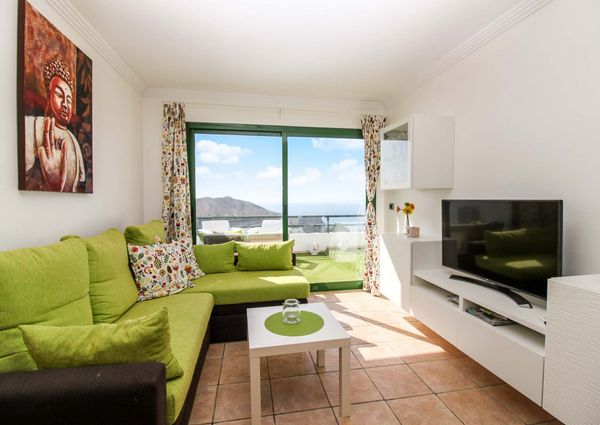 Apartment to rent in Scorpio, Puerto Rico, Gran Canaria with sea view