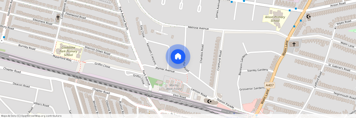 Riffel Road, Willesden Green, London, NW2