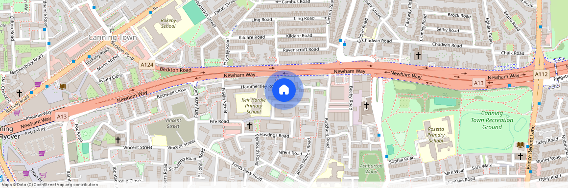 Callisto Court, Hammersley Road, E16