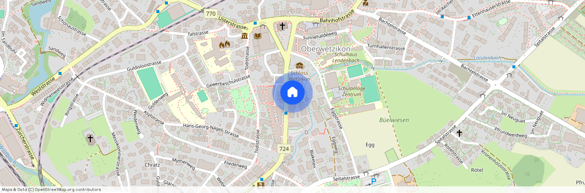 8620, Wetzikon ZH, Bahnhofstrasse, 126