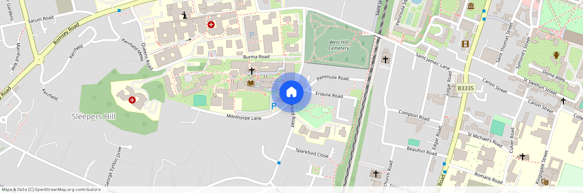 Sparkford Road, Winchester, SO22