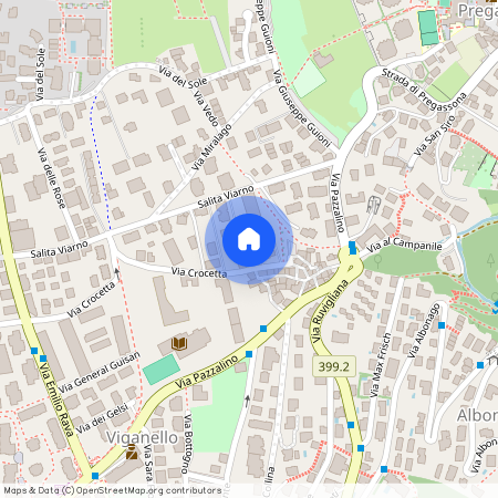 Via Crocetta 25 a, 6962 Viganello