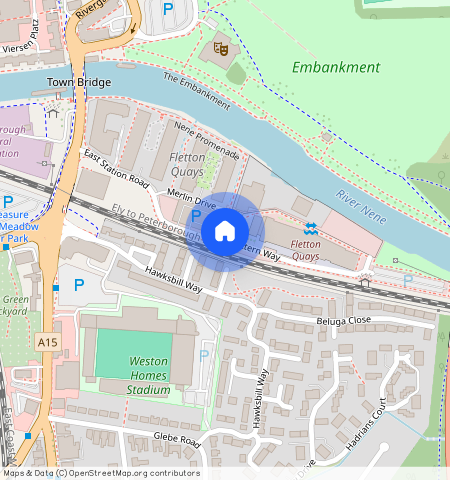 Avonside House, Fletton Quays, Peterborough PE2, PE2, East Station Road