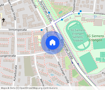 Mietwohnung in Erlangen - Wunderschöne Maisonette Wohnung mit tolle... - Photo 1