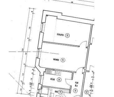 Charmante 2-Zi.-Wohnung im beliebten Magniviertel - Foto 6