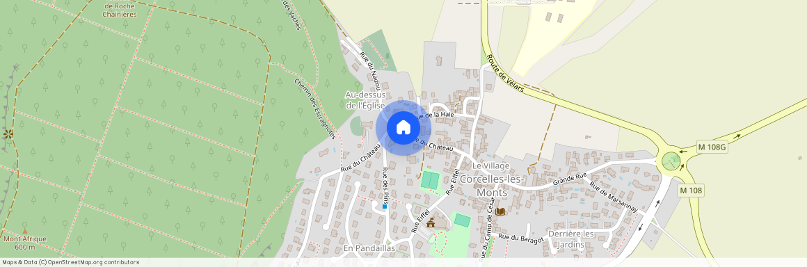 21160 Corcelles-Les-Monts