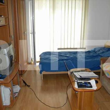 1 camera, 40 mp utili, imobil nou, mobilat modern, zona strazii Viilor! - Fotografie 1