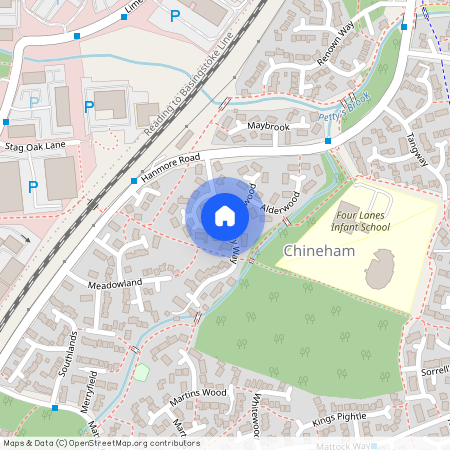 Mulberry Way, Chineham, Basingstoke, RG24