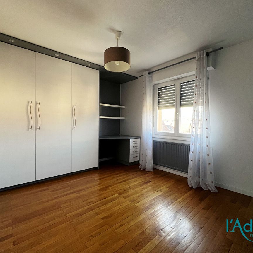 Location appartement 5 pièces, 102.35m², Ingersheim - Photo 1