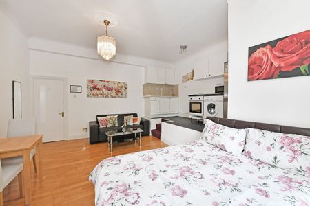 Spacious Double Studio with Large Window and Full Kitchen - Photo 3