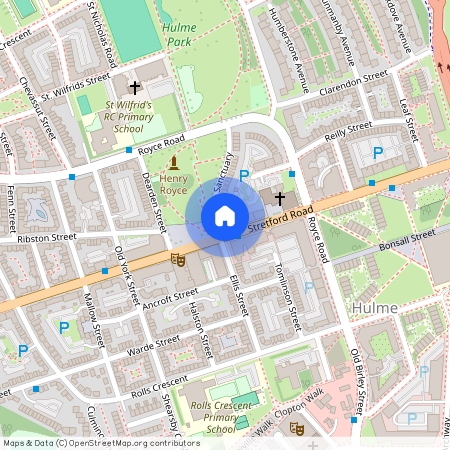 290 Stretford Road, Hulme, Manchester City Centre, Greater Manchester, M15 5TQ