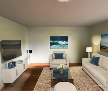 Demnächst frei! 3-Zimmer-Wohnung in Flensburg Weiche mit Laminat un... - Foto 1