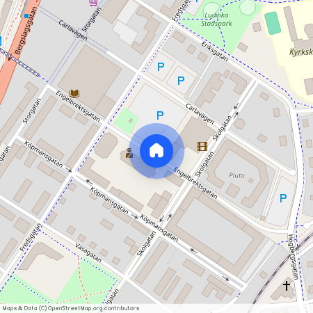 Engelbrektsgatan, Ludvika