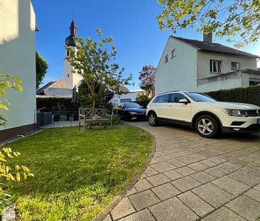 Sensationelle Doppelhaushälfte mit separatem Gebäude in einmalig ruhiger Feldrandlage von Ockenheim - Foto 6