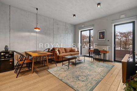 Stylowy apartament z tarasem na Pradze! - Photo 4