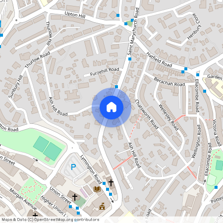 Ash Hill Road, Devon TQ1