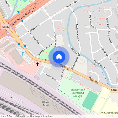 Foxholt Gardens, London, NW10