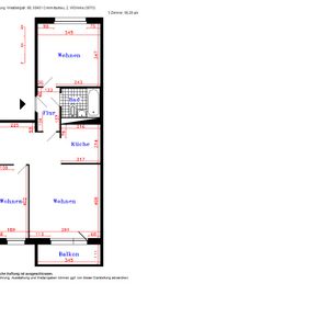 3-Raum-Wohnung mit Balkon - Photo 3