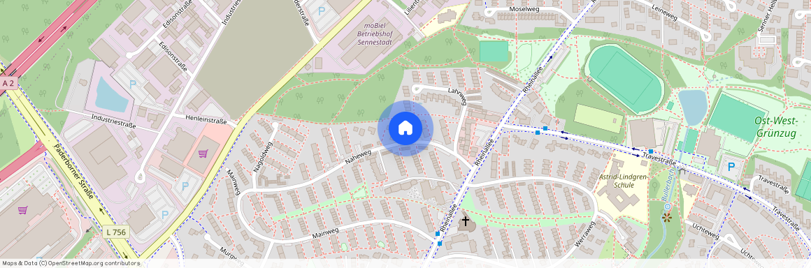 Naheweg 28, 33689, Bielefeld Ot Sennestadt