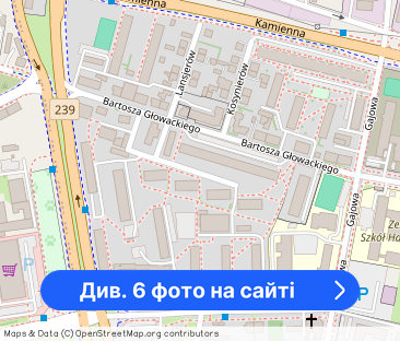 Dwupokojowe mieszkanie, Bartodzieje - Фото 1