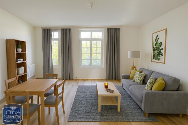 Location Appartement 1 pièce 41m² TOURS 37000 - Photo 1