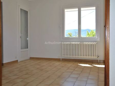 Location Appartement 4 pièces 96 m2 à Pourrières - Photo 2